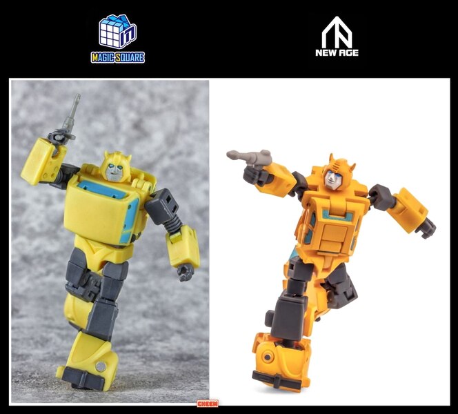 MS Toys VS Sunbow VS Newage Compared Images  (5 of 7)